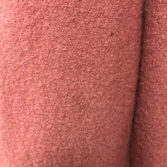 Alfred Dunner M Wool Overcoat Light Jacket in Raspberry Smoothie Pink - Picture 13 of 13